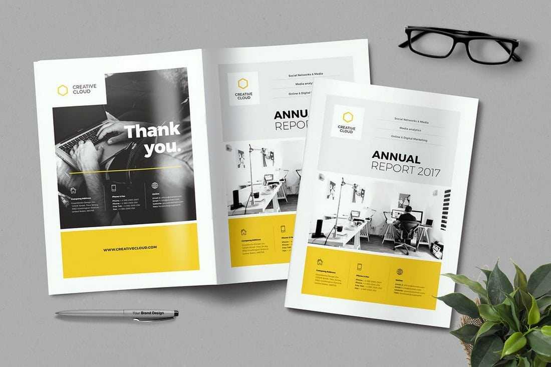 20+ Annual Report Templates (Word & Indesign) 2018 – Web Inside Annual Report Word Template