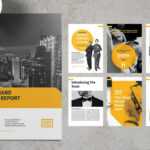 20+ Annual Report Templates (Word &amp; Indesign) 2019 - Do A inside Annual Report Template Word
