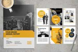 20+ Annual Report Templates (Word &amp; Indesign) 2019 - Do A inside Annual Report Template Word