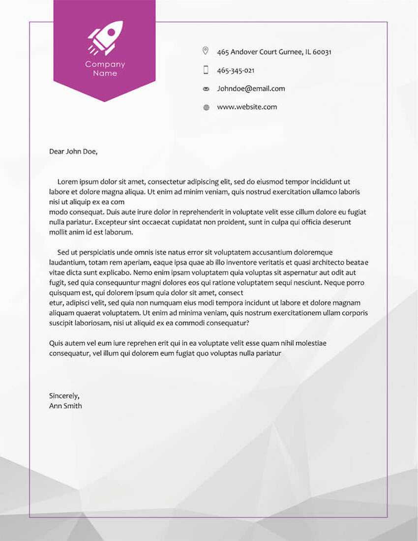 20 Best Free Microsoft Word Corporate Letterhead Templates Inside Word Stationery Template Free