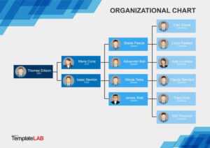 20 Free Organization Chart Templates – Printable Receipt inside Org Chart Template Word