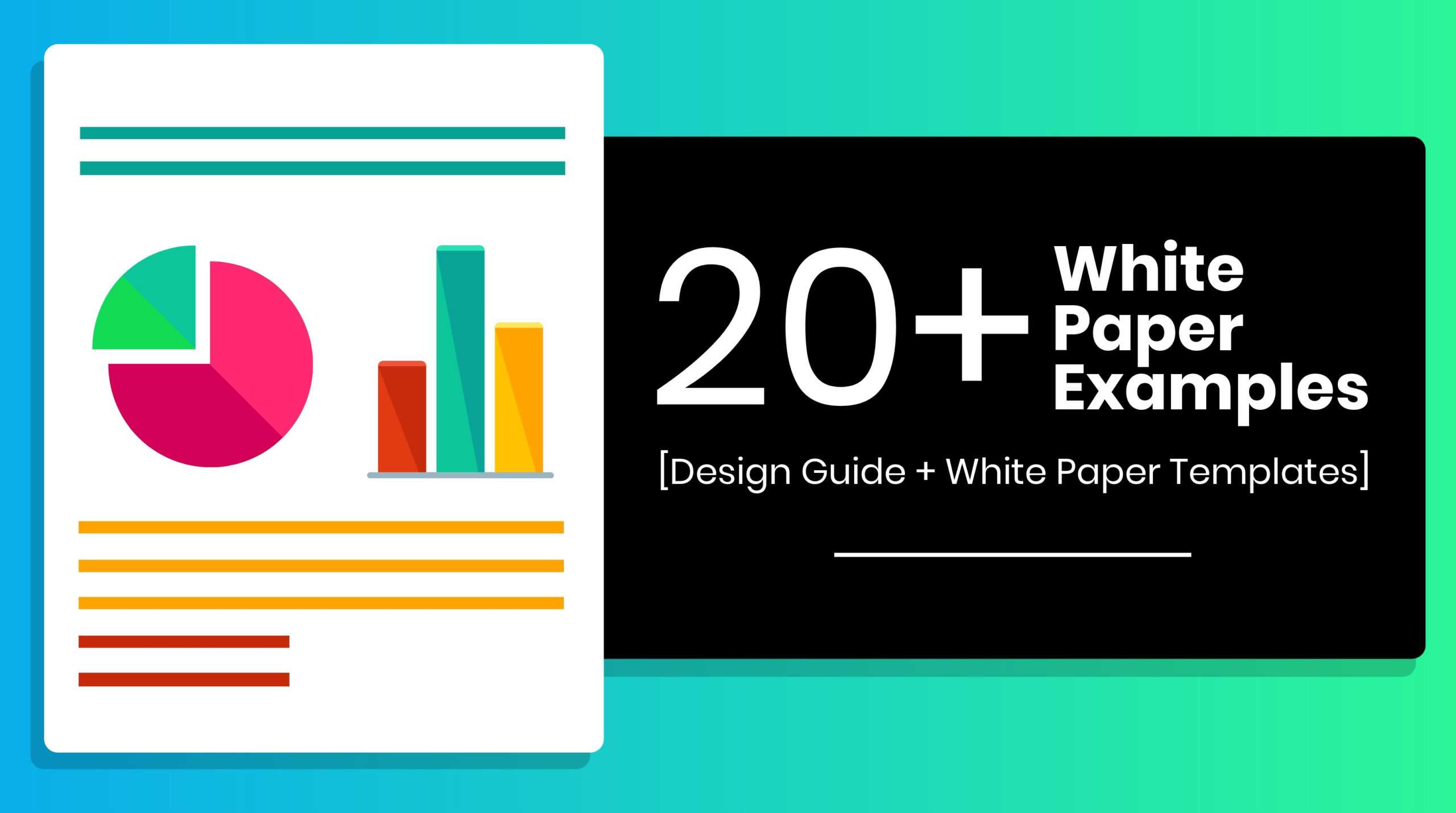 20+ Page Turning White Paper Examples [Design Guide + White For White Paper Report Template