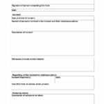20+ Police Report Template & Examples [Fake / Real] ᐅ For Generic Incident Report Template