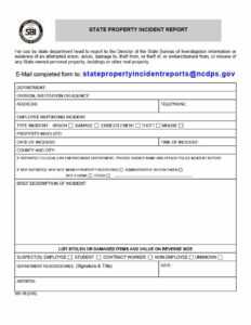 20+ Police Report Template &amp; Examples [Fake / Real] ᐅ throughout Fake Police Report Template