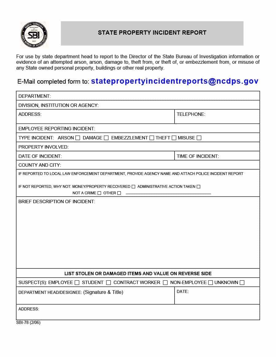 20+ Police Report Template & Examples [Fake / Real] ᐅ Throughout Fake Police Report Template