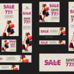 20 + Printable Product Sale Banners – Psd, Ai, Eps Vector With Regard To Product Banner Template