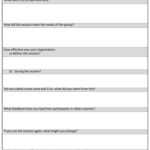 20+ Self Evaluation/assessment Examples, Questions & Forms For Blank Evaluation Form Template