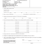 2012 2020 Form Il Llc 50.1 Fill Online, Printable, Fillable With Regard To Llc Annual Report Template