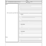 2020 Cornell Notes Template – Fillable, Printable Pdf Regarding Note Taking Template Word