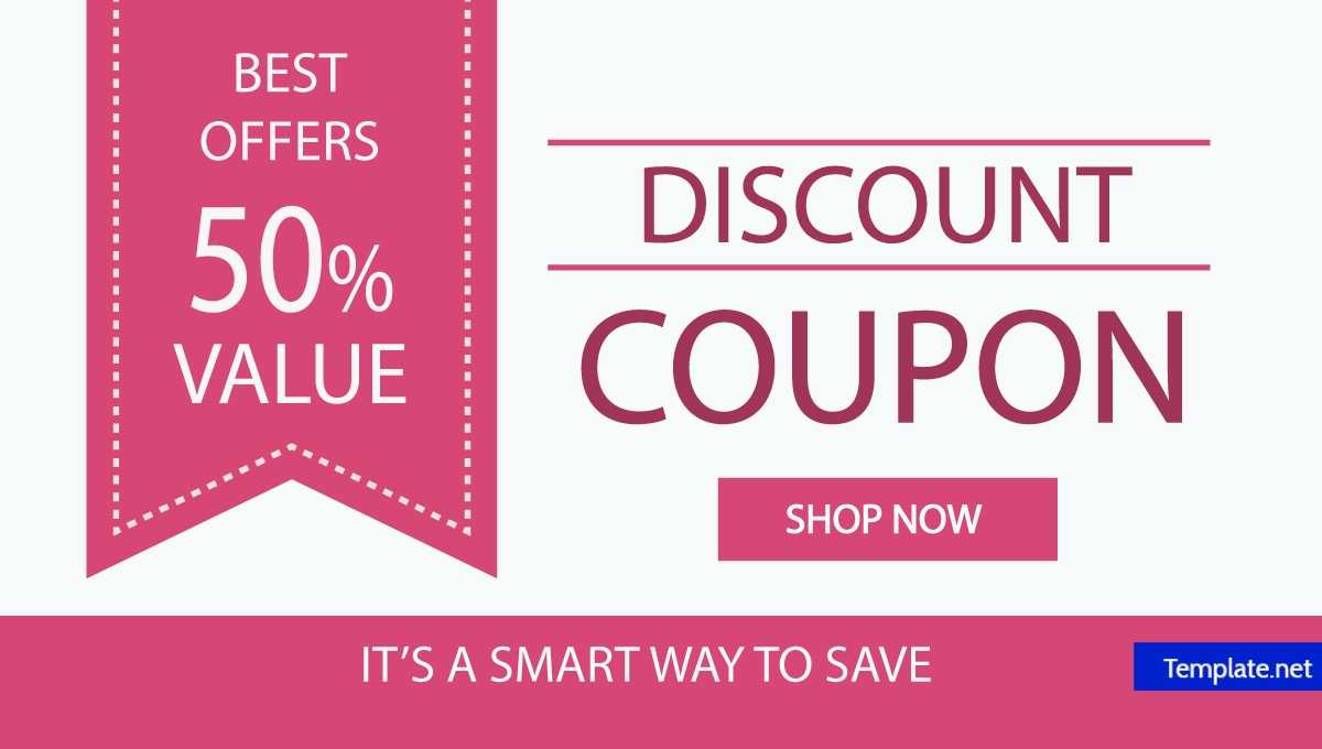 24+ Discount Coupon Designs & Templates – Psd, Ai, Word, Eps Inside Coupon Book Template Word