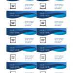 25+ Free Microsoft Word Business Card Templates (Printable Within Blank Business Card Template For Word