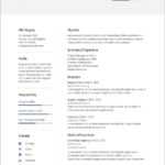 25 Resume Templates For Microsoft Word [Free Download] For How To Get A Resume Template On Word