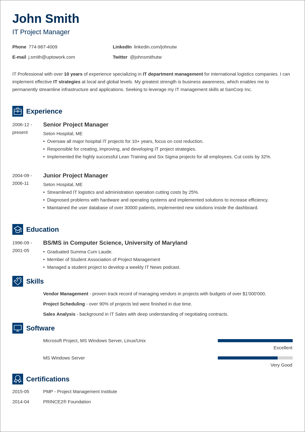 25 Resume Templates For Microsoft Word [Free Download] Regarding Blank Resume Templates For Microsoft Word