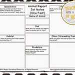 28+ [ Animal Book Report ] | Animal Book Report First Grade With Regard To Animal Report Template