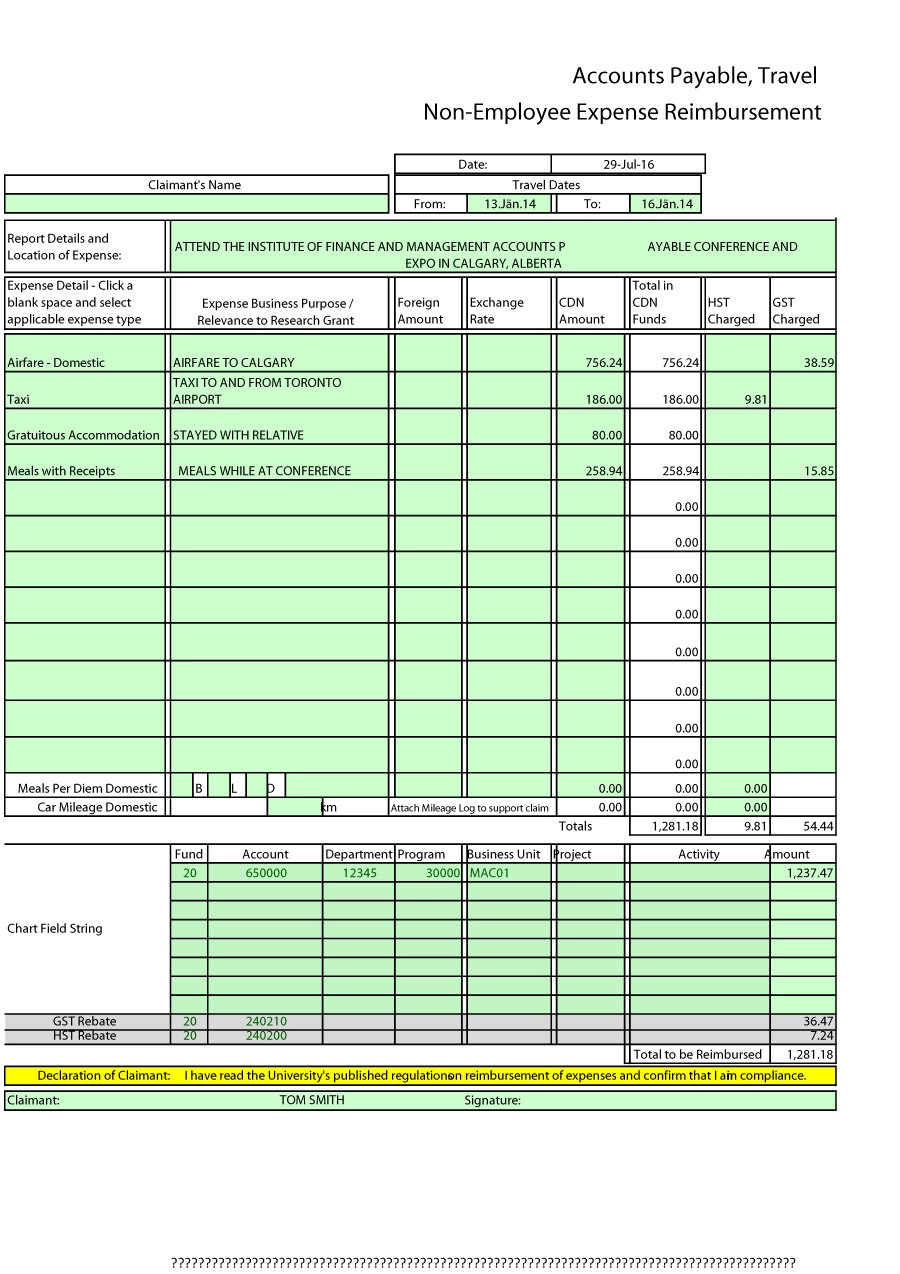 28+ Expense Report Templates – Word Excel Formats Regarding Microsoft Word Expense Report Template