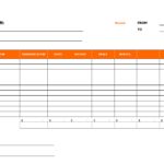 28+ Expense Report Templates – Word Excel Formats Within Daily Expense Report Template