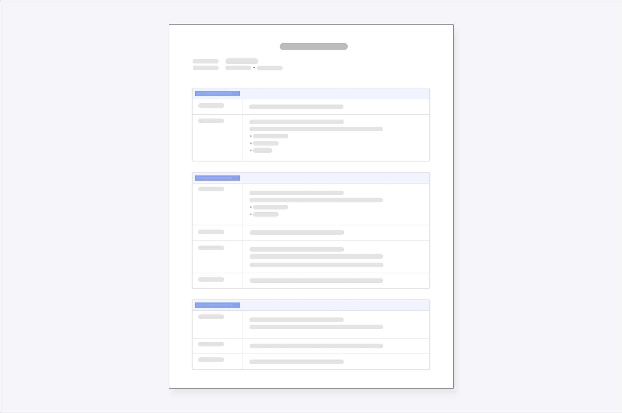 3 Smart Monthly Report Templates: How To Write And Free Regarding Operations Manager Report Template