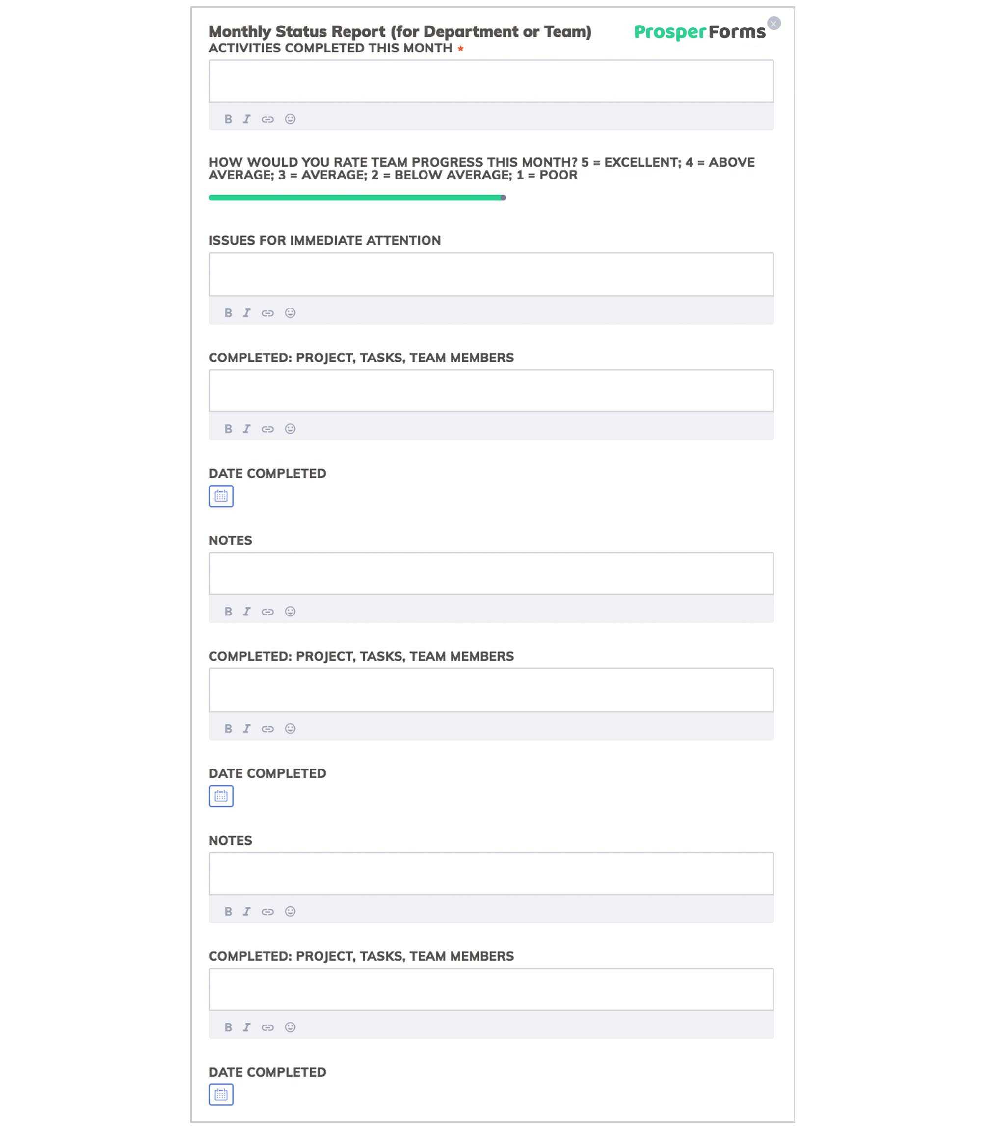 3 Smart Monthly Report Templates: How To Write And Free With Regard To How To Write A Monthly Report Template