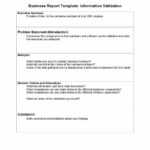 30+ Business Report Templates & Format Examples ᐅ Templatelab Intended For Recommendation Report Template