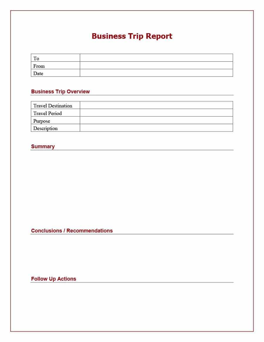 30+ Business Report Templates & Format Examples ᐅ Templatelab Regarding Customer Visit Report Template Free Download