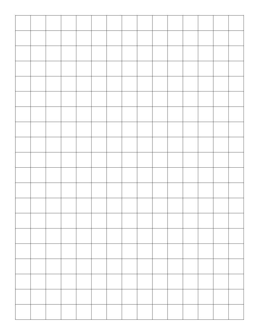 30+ Free Printable Graph Paper Templates (Word, Pdf) ᐅ For Blank Word Search Template Free