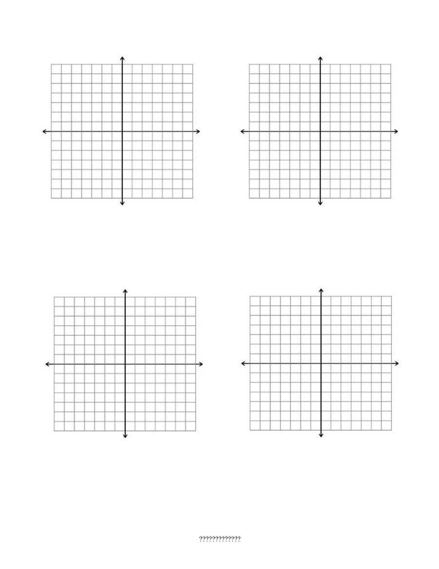30+ Free Printable Graph Paper Templates (Word, Pdf) ᐅ Inside Blank Picture Graph Template