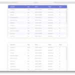 30 Simple Css3 &amp; Html Table Templates And Examples 2020 regarding Html Report Template Download