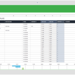 32 Free Excel Spreadsheet Templates | Smartsheet In Daily Sales Report Template Excel Free