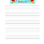 32 Printable Lined Paper Templates ᐅ Templatelab In Ruled Paper Word Template