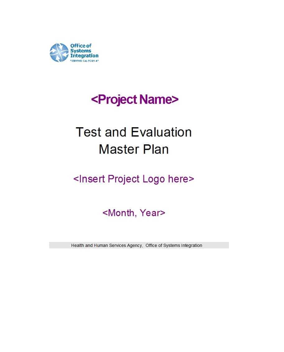 35 Software Test Plan Templates & Examples ᐅ Templatelab With Software Test Plan Template Word