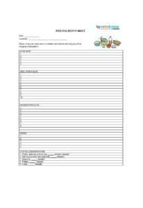 38 Best Potluck Sign-Up Sheets (For Any Occasion) ᐅ Templatelab intended for Potluck Signup Sheet Template Word