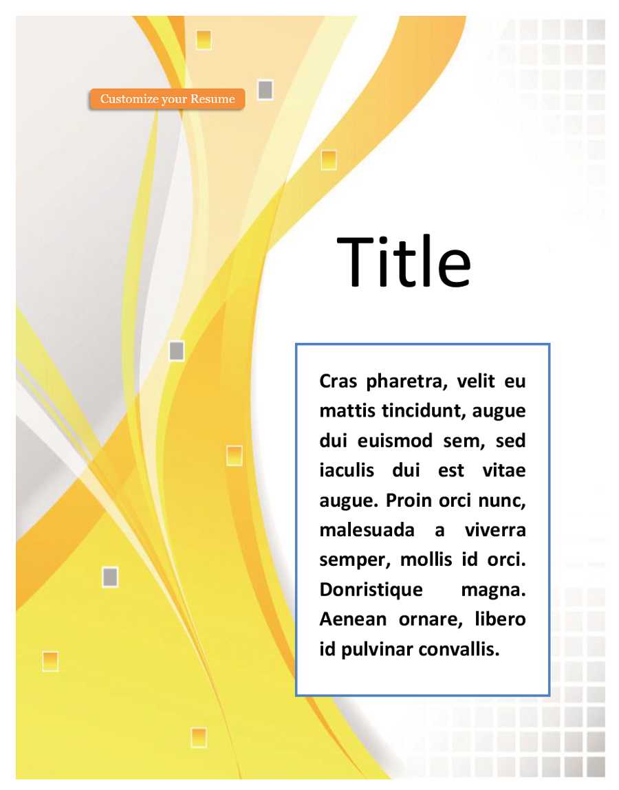 39 Amazing Cover Page Templates (Word + Psd) ᐅ Templatelab Regarding Word Title Page Templates
