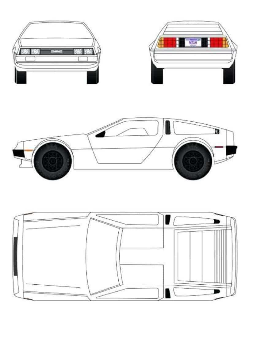 39 Awesome Pinewood Derby Car Designs & Templates ᐅ Templatelab Intended For Blank Race Car Templates