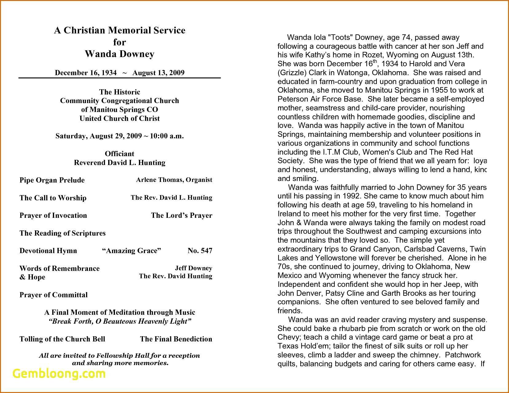 39+ Obituary Templates Download [Editable & Professional] Inside Fill In The Blank Obituary Template