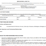 396B Biosketch Nih Template | Wiring Resources within Nih Biosketch Template Word