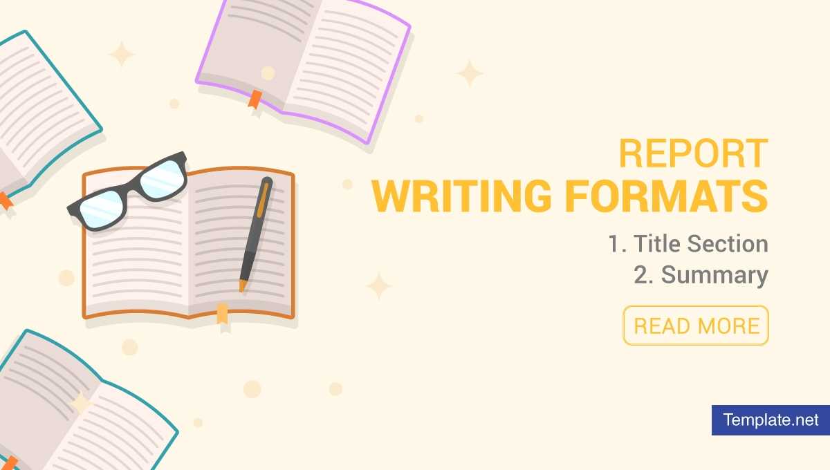 4+ Report Writing Formats - Pdf | Free & Premium Templates With Report Writing Template Free