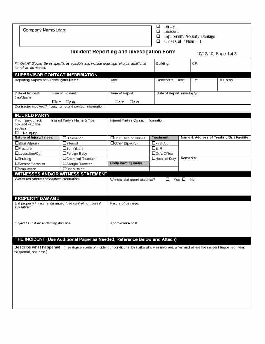 40+ Effective Root Cause Analysis Templates, Forms & Examples Regarding Root Cause Report Template