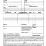 40 Free Bill Of Lading Forms & Templates ᐅ Templatelab Within Blank Bol Template