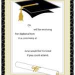 40+ Free Graduation Invitation Templates ᐅ Templatelab pertaining to Graduation Invitation Templates Microsoft Word