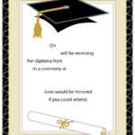 40+ Free Graduation Invitation Templates ᐅ Templatelab Pertaining To Graduation Invitation Templates Microsoft Word