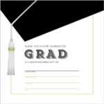 40+ Free Graduation Invitation Templates ᐅ Templatelab With Regard To Graduation Invitation Templates Microsoft Word