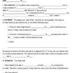 40+ Free Loan Agreement Templates [Word &amp; Pdf] ᐅ Templatelab with regard to Blank Loan Agreement Template