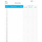 40 Great Medication Schedule Templates (+Medication Calendars) Pertaining To Blank Medication List Templates