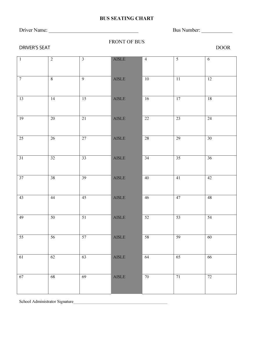 40+ Great Seating Chart Templates (Wedding, Classroom + More) Intended For Wedding Seating Chart Template Word