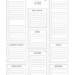 40+ Printable Grocery List Templates (Shopping List) ᐅ Regarding Blank Grocery Shopping List Template