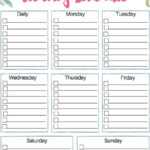 40 Printable House Cleaning Checklist Templates ᐅ Templatelab Intended For Blank Cleaning Schedule Template