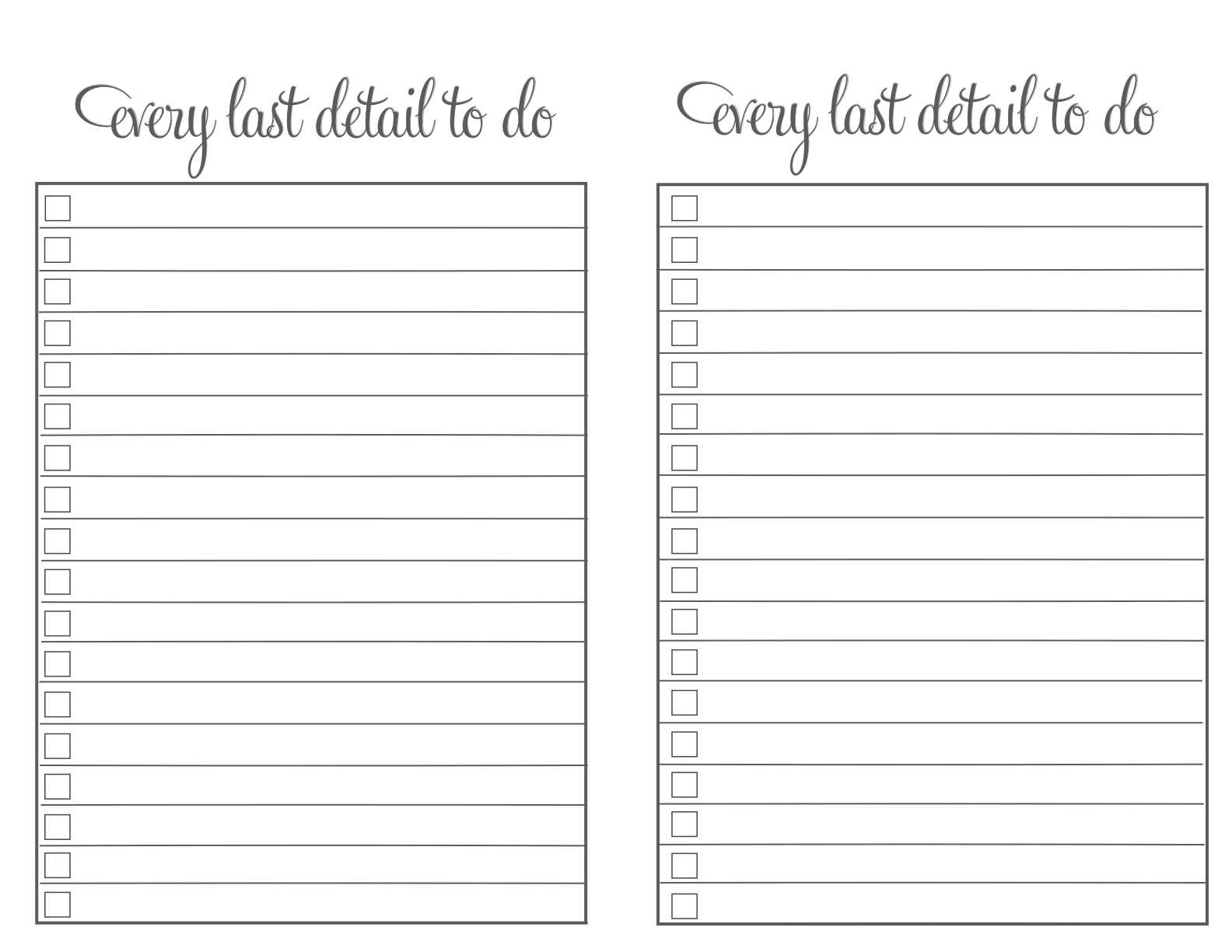 40 Printable To Do List Templates | Kittybabylove Within Blank To Do List Template