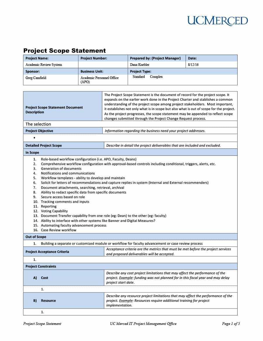 40+ Project Status Report Templates [Word, Excel, Ppt] ᐅ Intended For Executive Summary Project Status Report Template