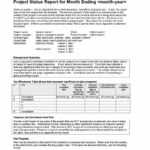 40+ Project Status Report Templates [Word, Excel, Ppt] ᐅ Intended For Research Project Progress Report Template
