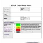 40+ Project Status Report Templates [Word, Excel, Ppt] ᐅ With Regard To Project Daily Status Report Template